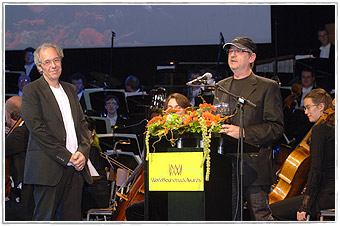 Andrés Goldstein y Daniel Tarrab fueron galardonados en los World Soundtrack Awards en la categoría Revelación del Año (Discovery of the year)
